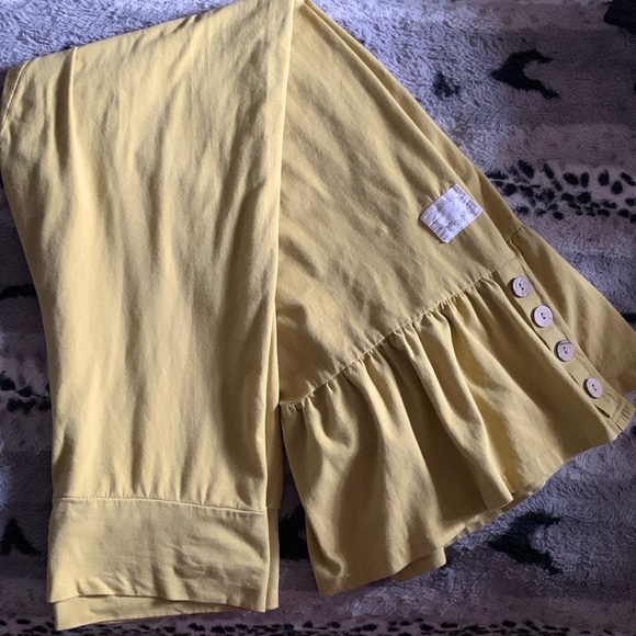 Lady Ruffle Boho Pants — 12/14 — like Matilda Jane - Picture 5 of 11